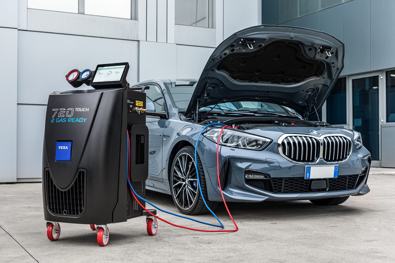 Incarcare cu freon